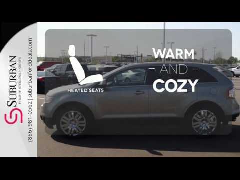 Used 2008 Ford Edge Sterling Heights, MI #FG2910A