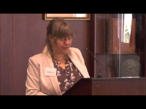 Patristic Symposium 2014 - Dr Bronwen Neil, FAHA