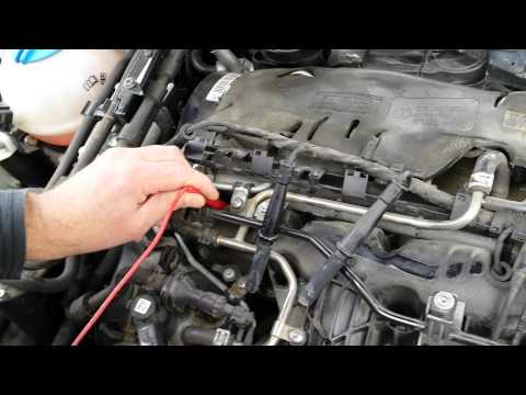 How to check diesel glow plugs TDI