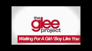 The Glee Project - Nellie &amp; Blake - Waiting for a Girl / Boy Like You (With Lyrics)