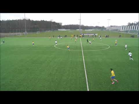 Legia U16 - FK Teplice U16 2008, sparing luty 2024 r.