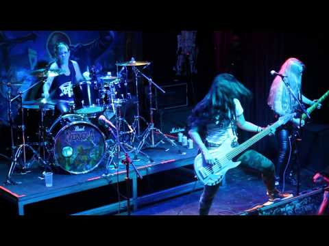 NERVOSA - Death (LIVE) - 30/03/14