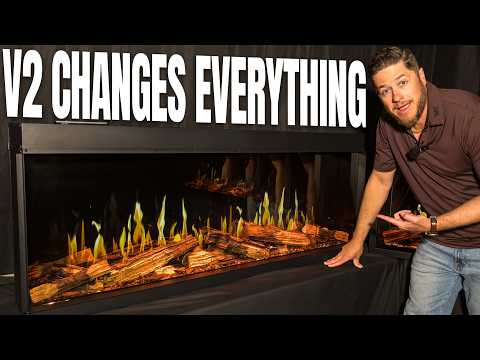 The Most Realistic Electric Fireplace We’ve Ever Seen | Orion V2 Review