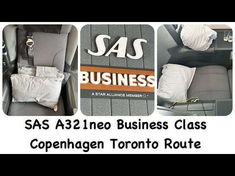 YouTube thumbnail for Scandinavian Airlines Airbus A321neo