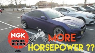 Changing Spark plugs in the Genesis: