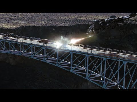 The Chase (Moto-Terminators) | Terminator Salvation [Director's Cut]