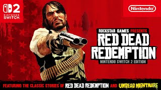 Nintendo Red Dead Redemption – Launch Trailer 