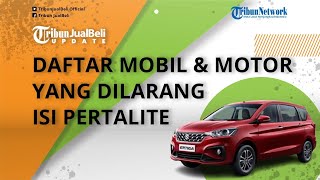Daftar Kendaraan Mobil dan Motor yang Dilarang Isi Pertalite, Ada Honda CB650R hingga Avanza