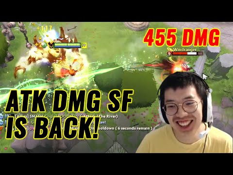 3-Shotting supports as Shadow Fiend in Patch (7.30)