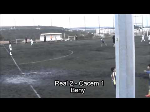 Juniores E2 Fut 7 Serie 5 - Jornada 4 - Real 3 A. Cacem 1