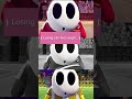 Mario Strikers Shy Guy Sadness #shorts