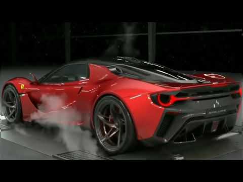 Ferrari Stallone 2021 | upcoming supercar