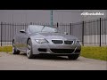 BMW M6 Cabrio: V10 én een handbak