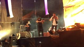 "Pisando flores", Ara Malikian en Cultura Inquieta 2015.