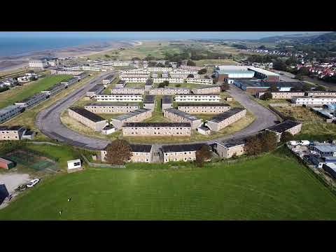 PRESTATYN: From The Air - Pontins Holiday Camp 2024 (Deserted)