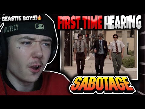 HIP HOP FAN'S FIRST TIME HEARING 'Beastie Boys - Sabotage' | GENUINE REACTION