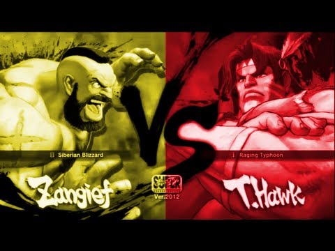 Zangitan [ Zangief ] Vs sushiya893 [ Hawk ] SSF4 Arcade Edition 2012 HD