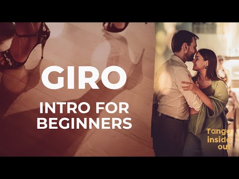 Introduction to Giro | Structure, Technique & Timing | Different Exit Possibilities #dance #tutorial
