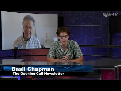May 7th, Basil Chapman on the Tom O'Brien Show - 2024
