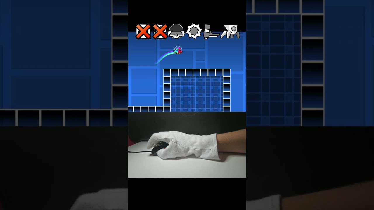 Geometry Dash vs Height Stairs