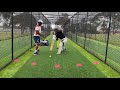 JB Cricket Coaching Batting Drills Drop Ball Drill Warm Up Activity