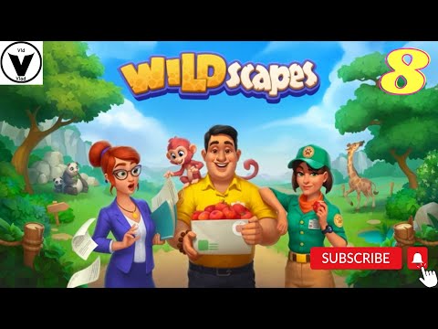 Wildscapes: New Acres - Part 8 Meet New Cat