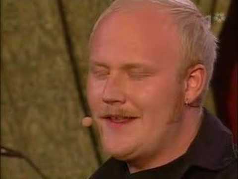 Barnimitatören Martin Kjellgren på Grönan