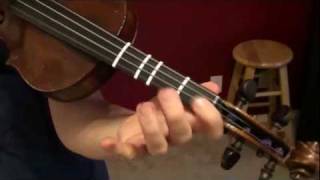 Lover's Waltz by Jay Ungar (Violin 2 tutorial)