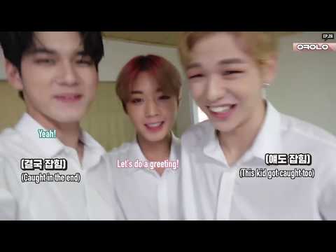 [eng sub] Okay Wanna One Ep.26 Overseas Tour Behind in Taiwan