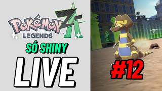 JACARÉ, VÁ PRA CASA!!! | 🌟SÓ SHINY🌟 no Legends ZA #12