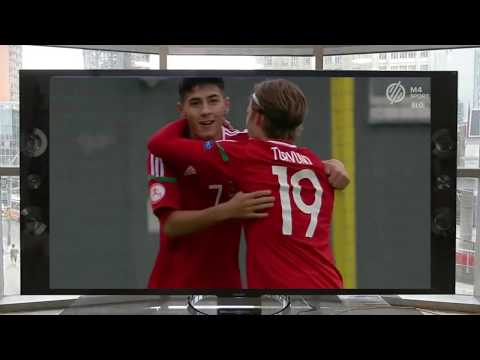 U17 EB | Feröer-Szigetek - Magyarország 0-4 összefoglaló, gólok | 2017. május 9.