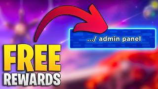 How to Use Fortnite’s ADMIN PANEL to Get FREE Rewards!