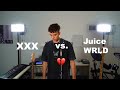 XXXTENTACION Vs Juice WRLD SAD Mashup R I P
