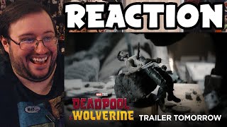 Gor's Deadpool & Wolverine Trailer Tomorrow Teaser REACTION