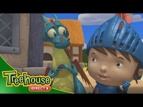 Mike The Knight | The Real Dragon - Kids TV Series, Kingdom Kids Zone - Treehouse Direct