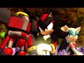 Sonic The Hedgehog 2006 Shadow Story Cutscenes