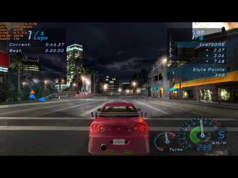Need for Speed Underground Walkthrough Part 109 - "Sprint Supremacy"