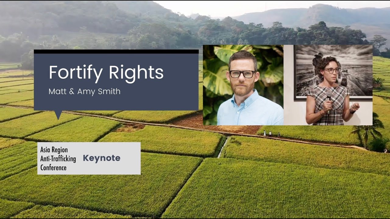 Keynote Session - Fortify Rights with Matt & Amy Smith + Q and A