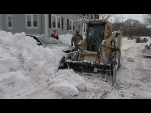 Another blizzard bound for Boston