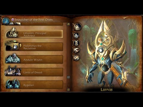 Sepulcher of the First Ones 06 - Heroic Lihuvim, Principal Architect - Ret Paladin Pov -(03/06/2022)