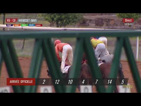 Live Hippodrome « KHEMISSET» Courses du « 10/12/2025 »