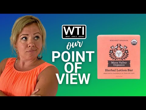 MOON VALLEY HERBAL LOTION BARS - WTI product video review