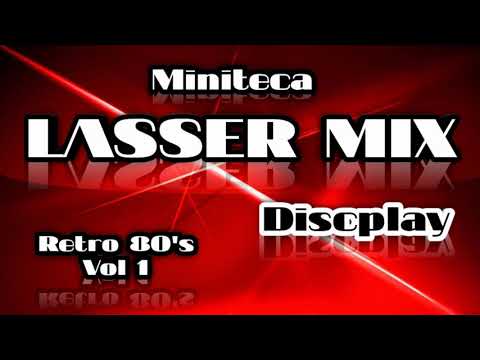 Miniteca Lasser Mix Discplay 80's Vol 1