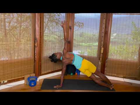 60 MIN Sweaty Power Vinyasa Yoga for All Levels + Savasana | 1 hour yoga Flow