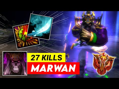 HoN Gravekeeper - Marwan - NM MVP
