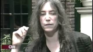 Patti Smith - CNN interview for &quot;Gone Again&quot; [June 1996]