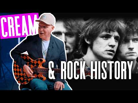 Thumbnail for Malcolm Bruce on His Father Jack Bruce & Cream, the First Supergroup by Jack Bruce