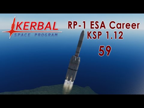 RP-1 Career in KSP 1.12 - European Space Agency 59