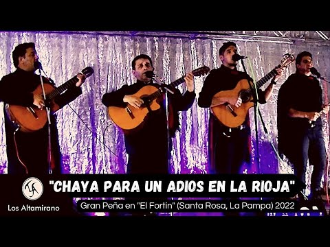 Chaya Para Un Adios En La Rioja - Los Altamirano