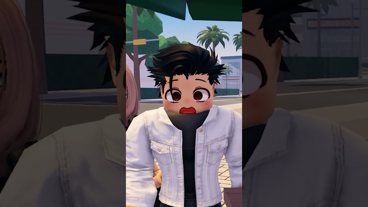 I can see the truth because... 😧 #roblox #berry #shorts